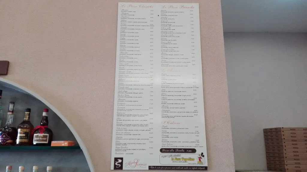 Menu_Ristorante Pizzeria Il Sorriso_Albisola Superiore_image_4