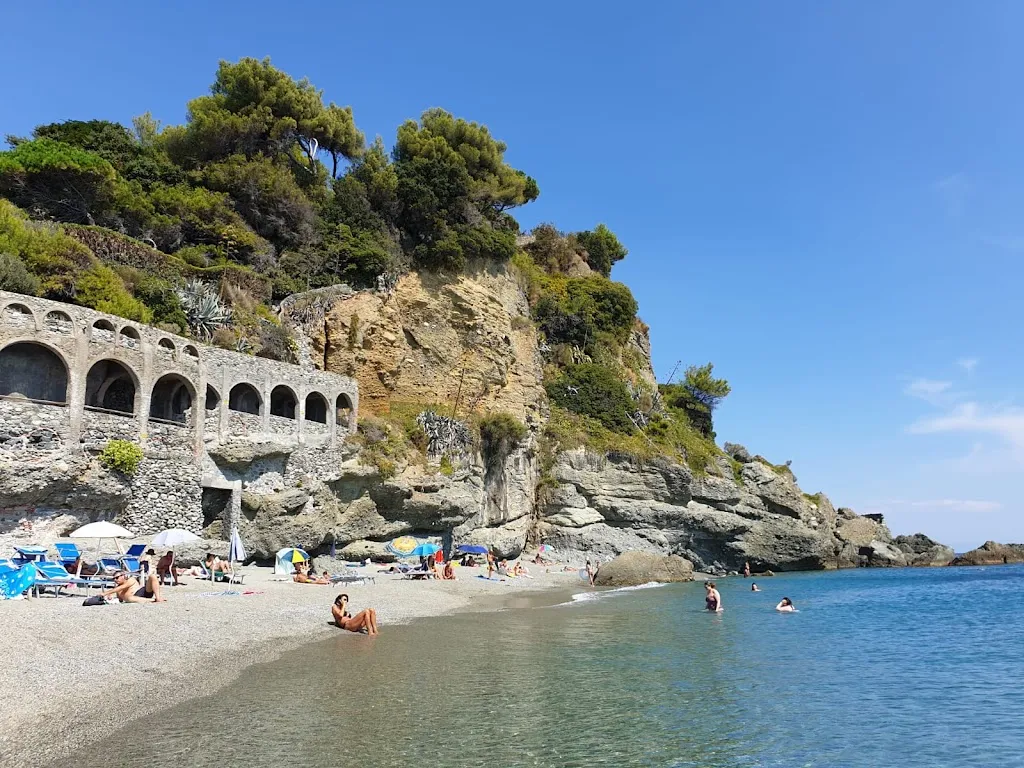 L'Ultima Spiaggia restaurant in Albisola Superiore