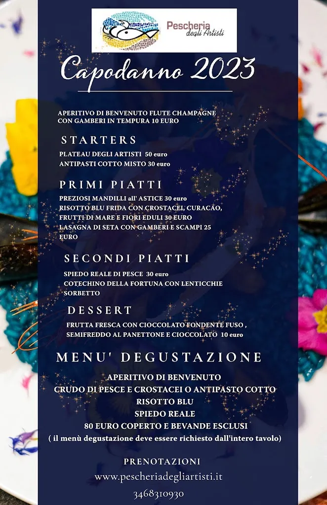 Menu_Osteria La Pescheria degli Artisti_Albisola Superiore_image_2