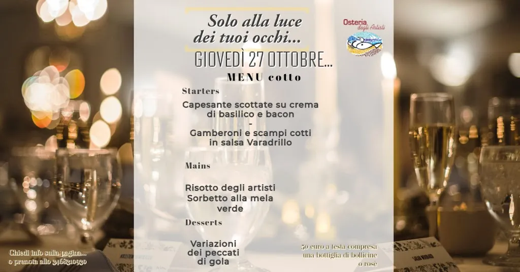 Menu_Osteria La Pescheria degli Artisti_Albisola Superiore_image_4