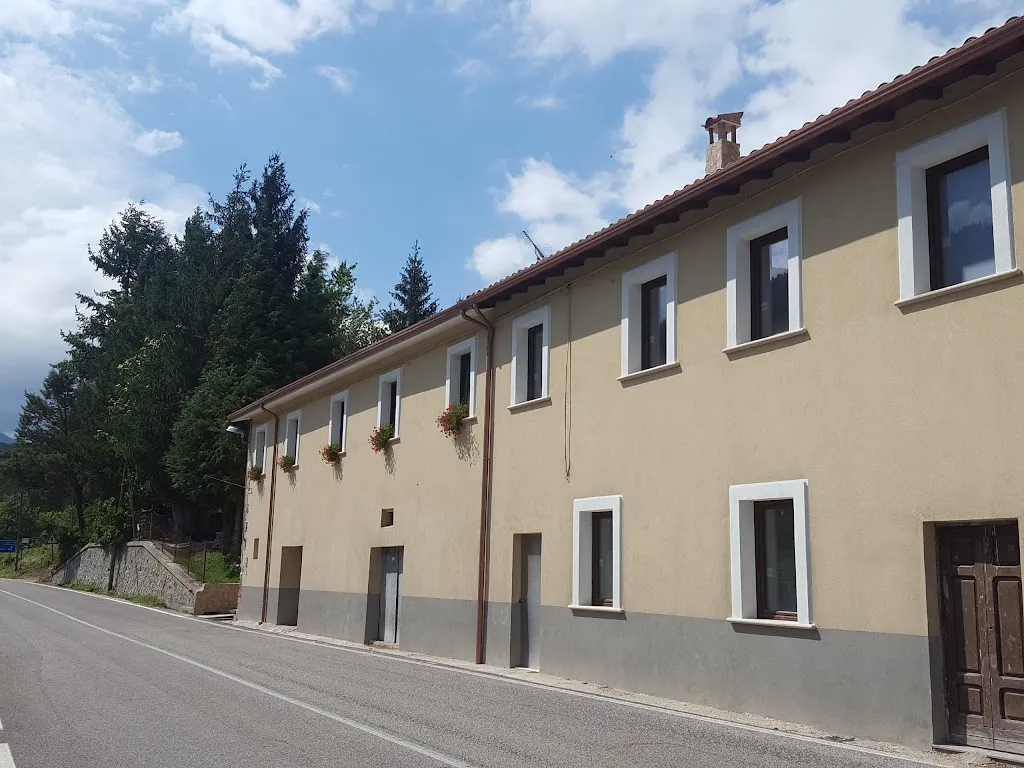 Agriturismo "Osteria del Sambuco" restaurant in Cagnano Amiterno