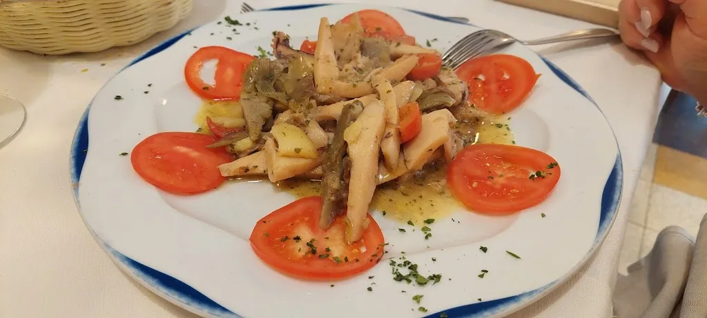 Roberto Zanchetta_La Caravella_Albisola Superiore_review