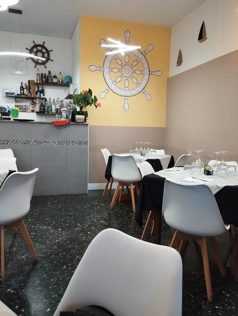 Il Timone restaurant in Albisola Superiore