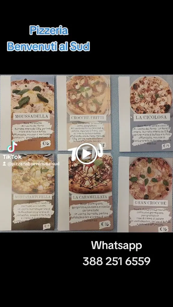 Menu_Pizzeria Benvenuti al Sud 🍕🍕🍕_Albisola Superiore_image_2