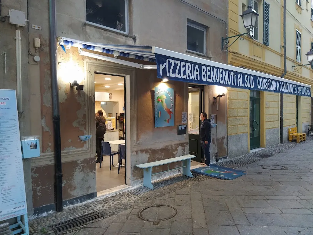 Pizzeria Benvenuti al Sud 🍕🍕🍕 ristorante a Albisola Superiore