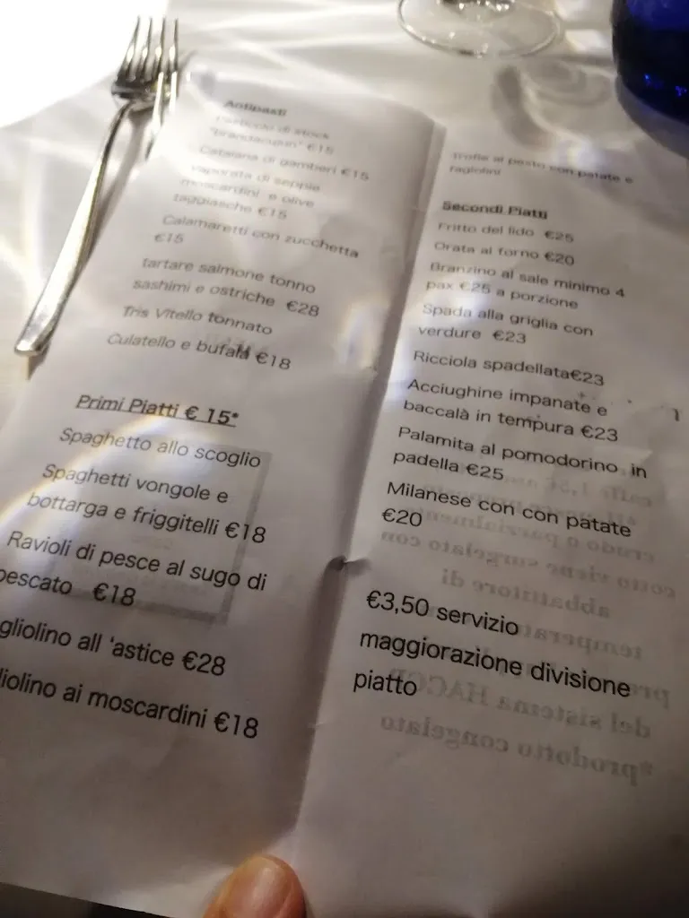 Menu_Bagni Lido Della Palma_Albisola Superiore_imagen_1