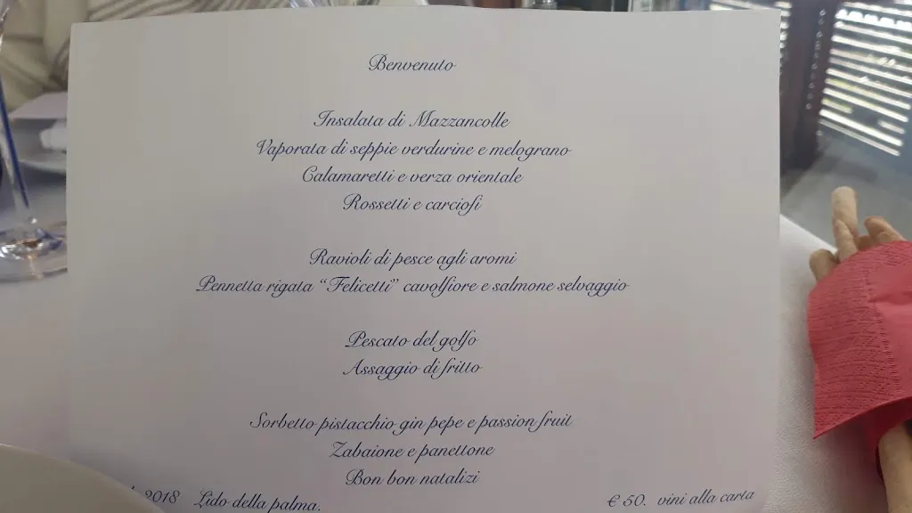 Menu_Bagni Lido Della Palma_Albisola Superiore_imagen_2