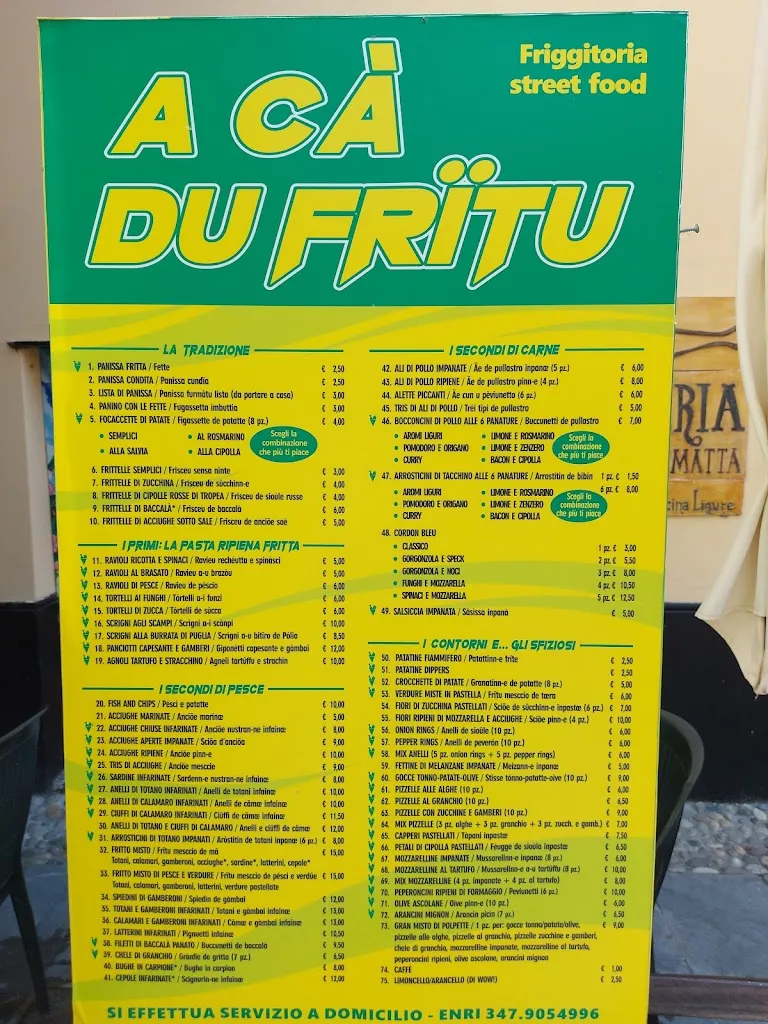 Menu_A Cà du Fritu_Albisola Superiore_image_1