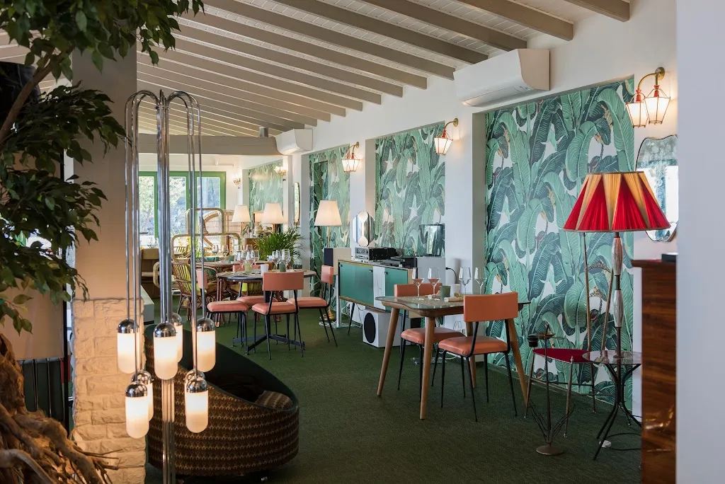 Terrazza Belvedere restaurant in Ameglia