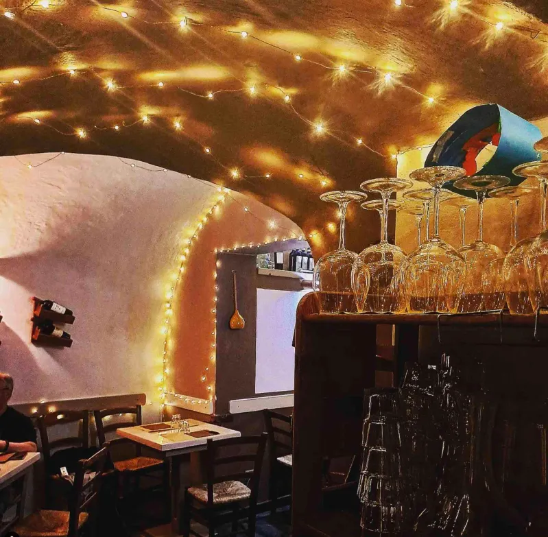 Locanda Ameglia Alta restaurant in Ameglia