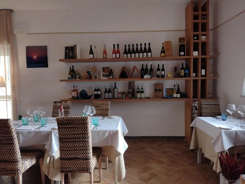 L'Officina del Pesce restaurant in Ameglia