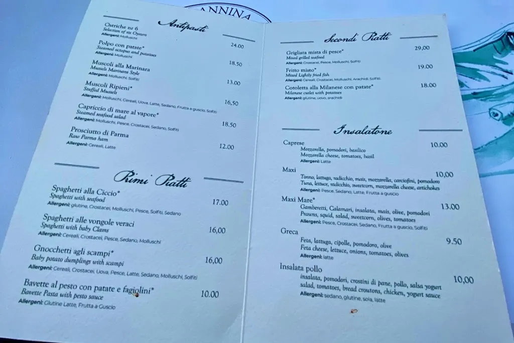 Menu_Ristorante Capannina Ciccio Bocca di Magra_Ameglia_image_2