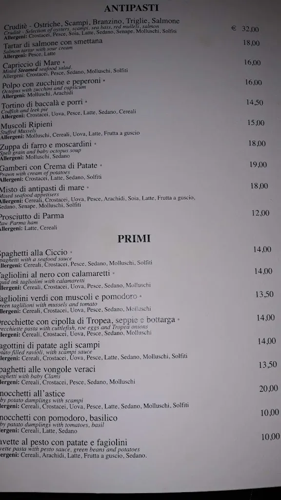 Menu_Ristorante Capannina Ciccio Bocca di Magra_Ameglia_image_4