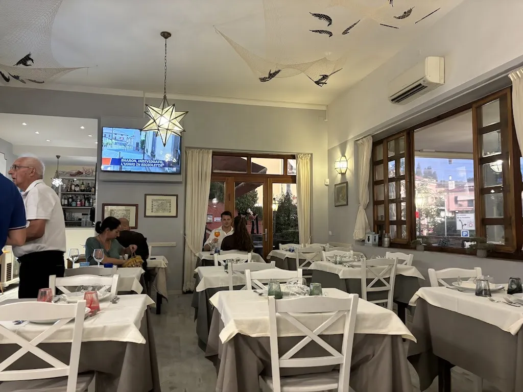 Ristorante Gambero Nero restaurant in Ameglia