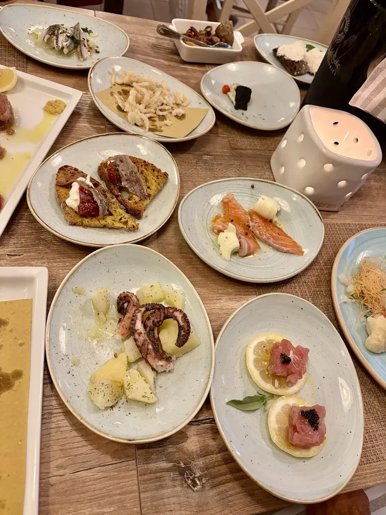 Michelle de Kock_Osteria la Caletta_Ameglia_recensione