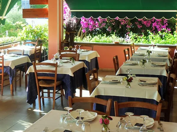 Osteria la Caletta restaurant in Ameglia