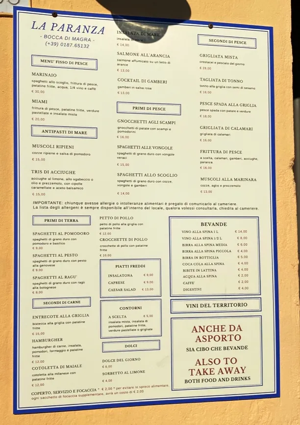 Menu_La Paranza Bocca di Magra_Ameglia_image_1
