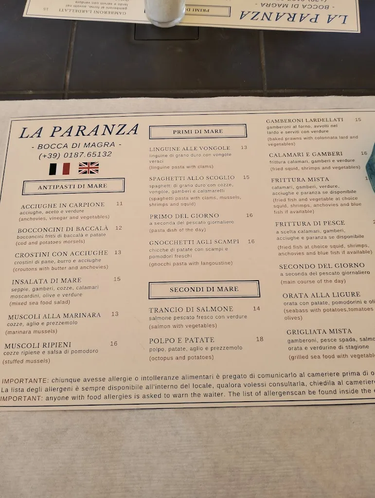 Menu_La Paranza Bocca di Magra_Ameglia_image_3