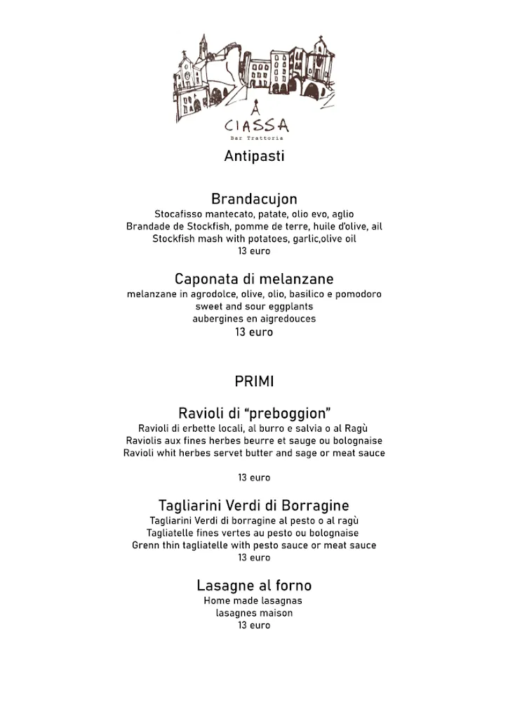 Menu_Trattoria Bar a Ciassa_Apricale_image_1