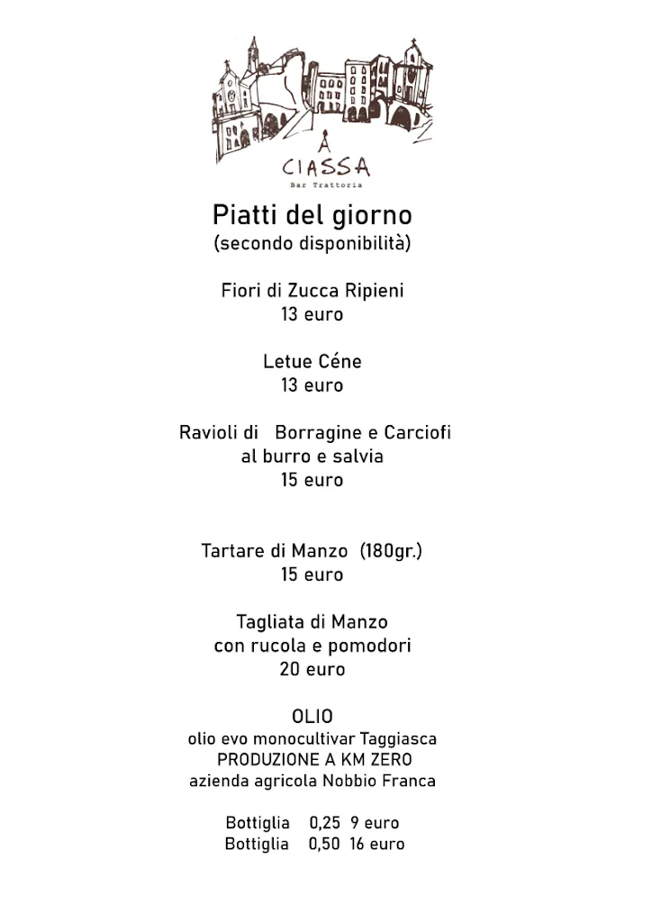Menu_Trattoria Bar a Ciassa_Apricale_image_2