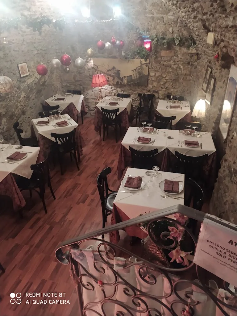Da Baci' restaurant in Apricale
