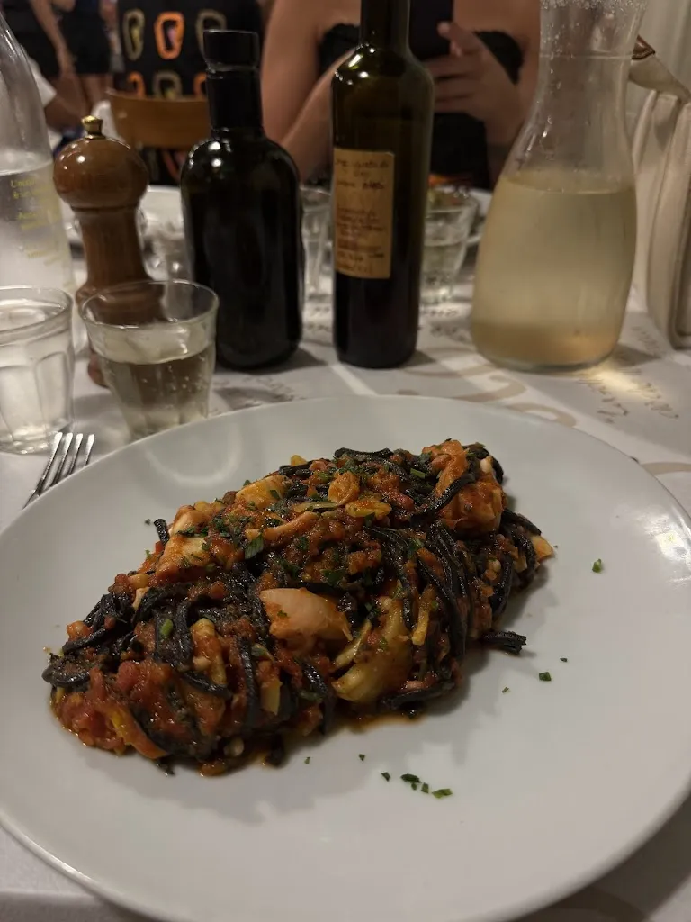 Isabel Asta_Osteria I Matetti_Alassio_review