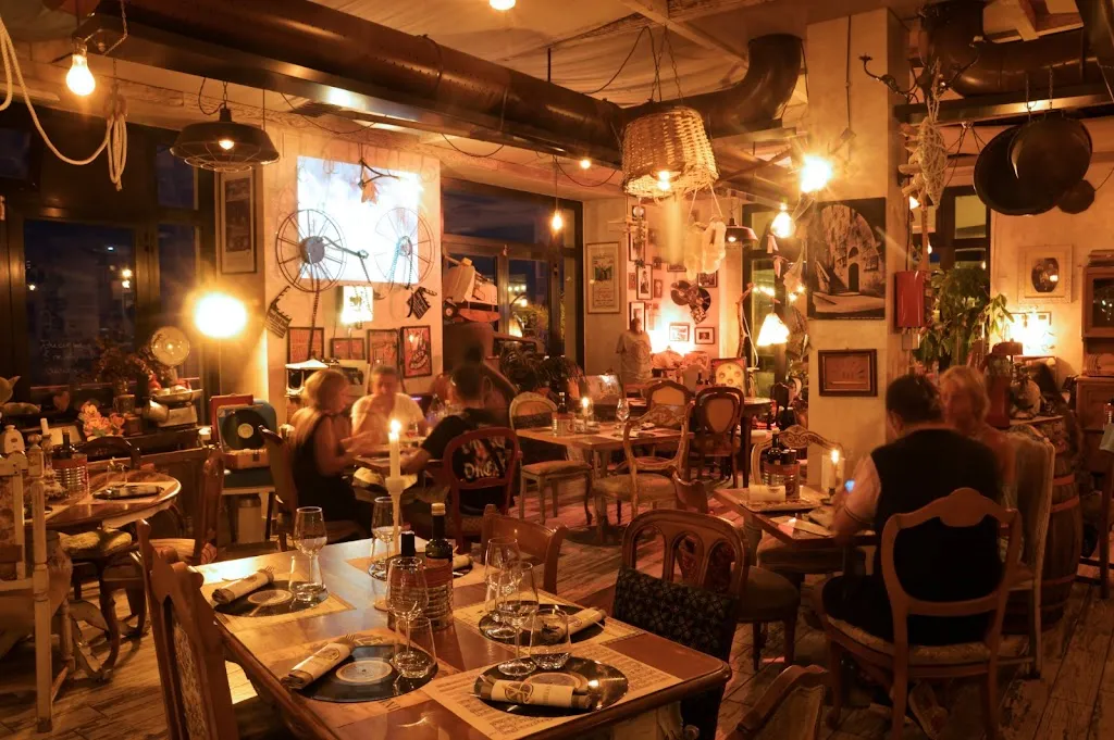 Ristorante Graf restaurant in Alassio