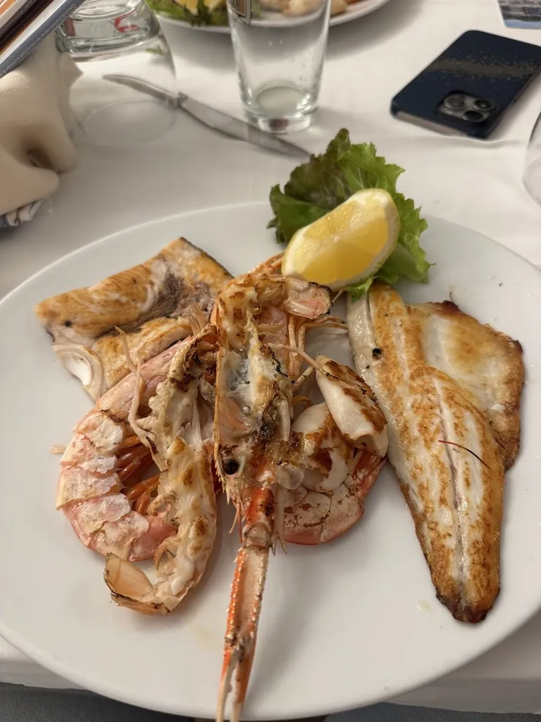 Ristorante Danio Lungomare restaurant in Alassio