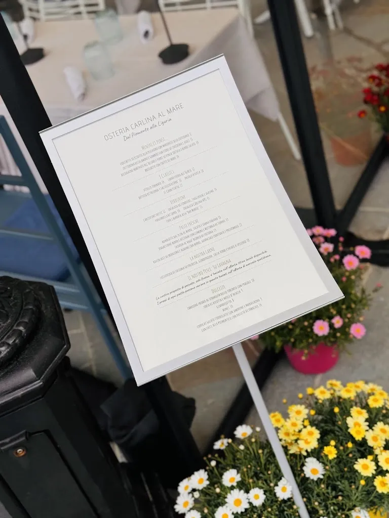 Menu_Osteria Carlina al mare_Alassio_image_2