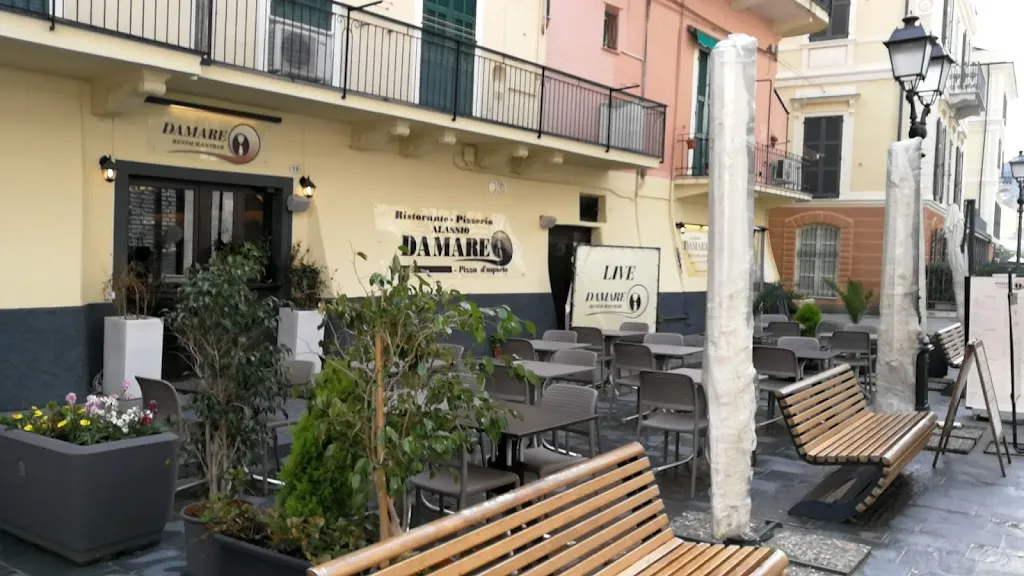 Damare Restaurant Bar - ALASSIO restaurant in Alassio