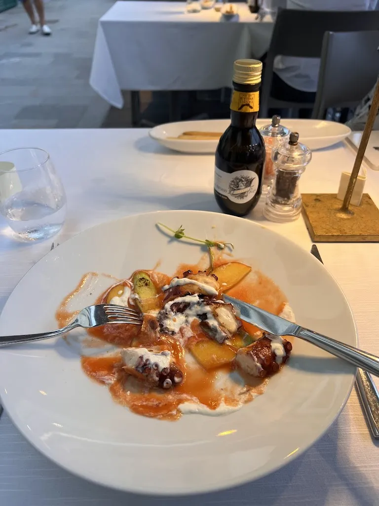 Elliott Gibson_Ristorante La Prua_Alassio_review