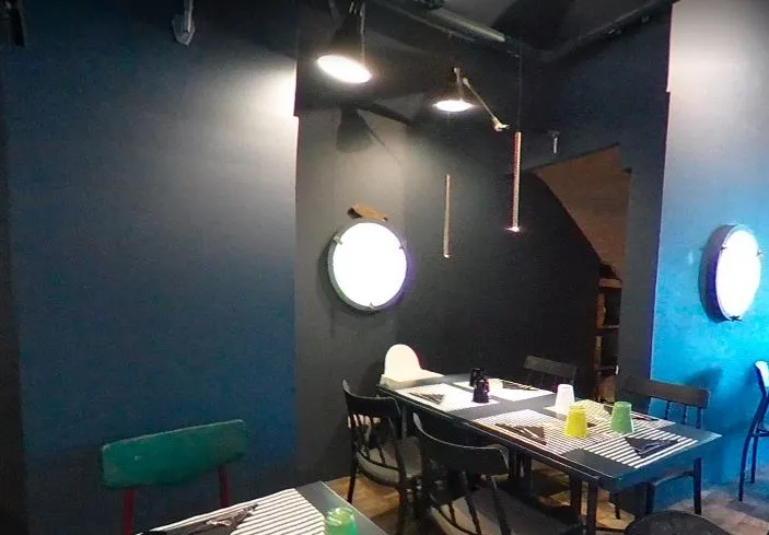 L'apescheria restaurant in Alassio