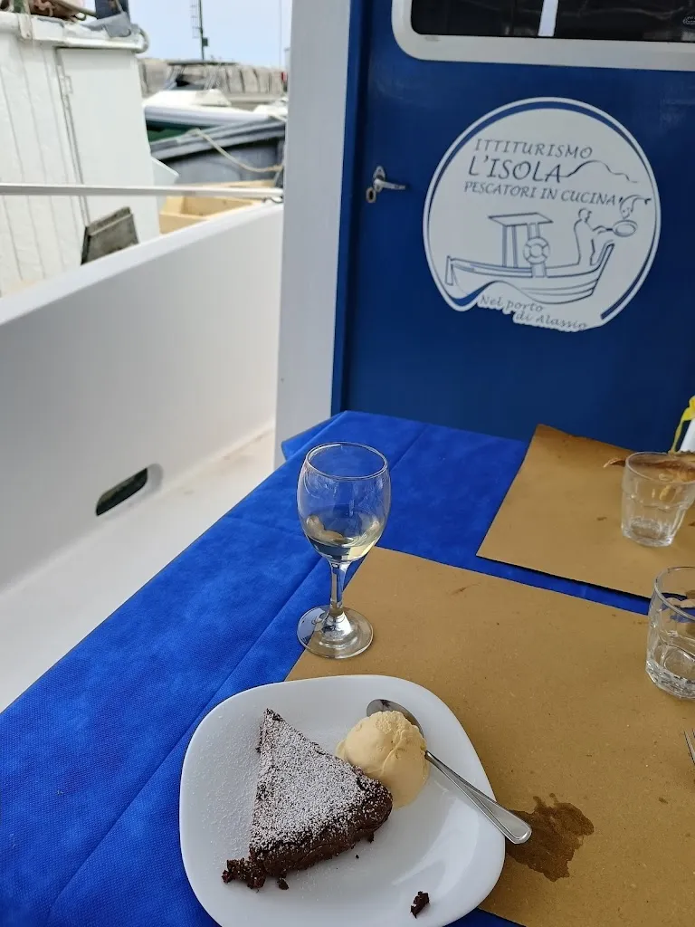 Menu_Ittiturismo L'Isola - Pescatori in cucina_Alassio_image_5