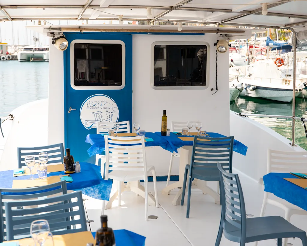 Ittiturismo L'Isola - Pescatori in cucina restaurant in Alassio