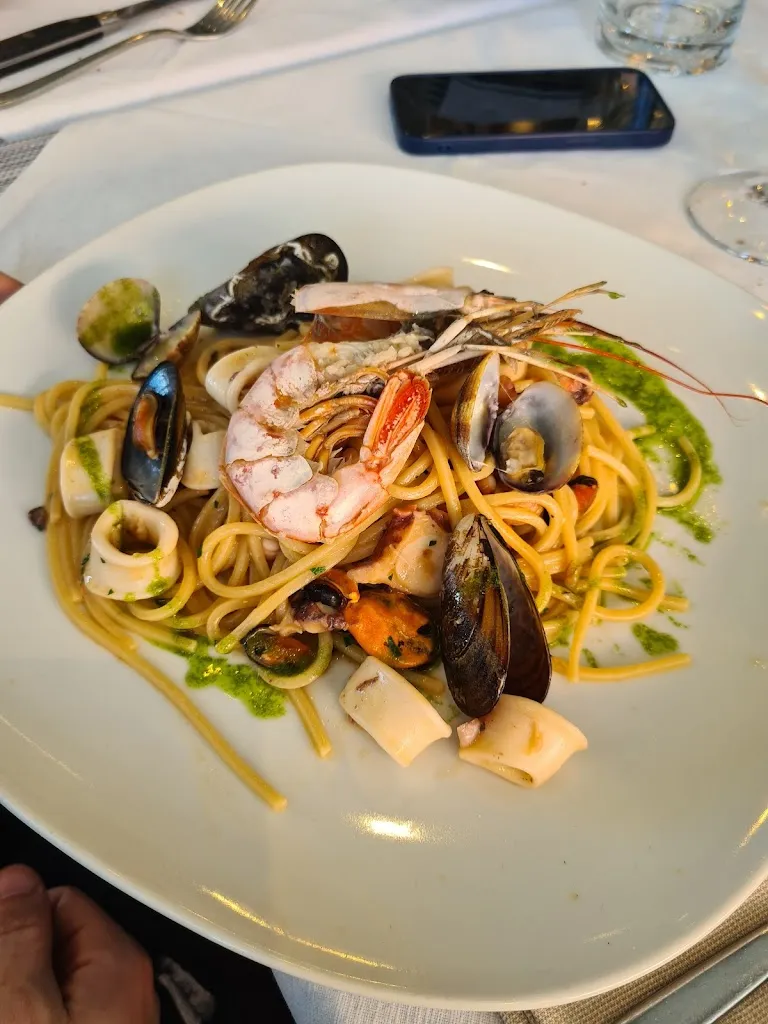 Raymond Lee_Ristorante Barcalà al mare_Alassio_review