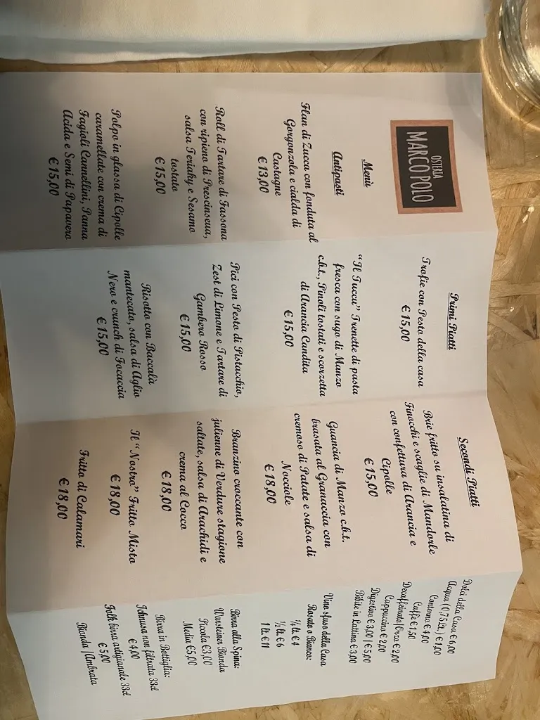 Menü_Osteria Marco Polo_Alassio_Bild_3