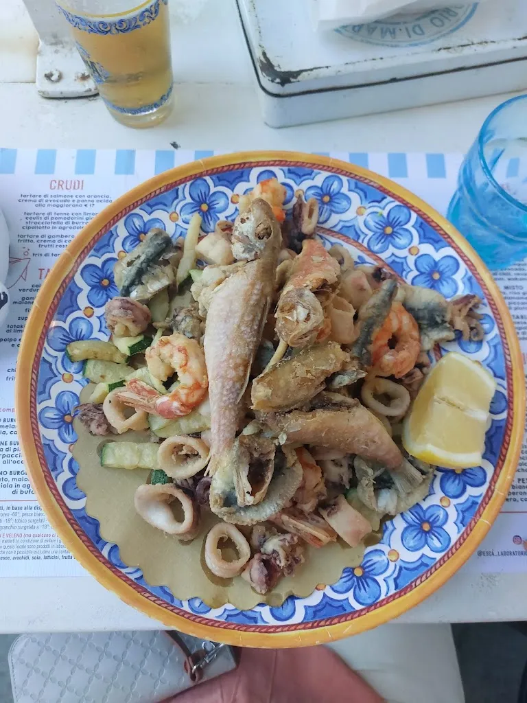 Menu_Esca - Laboratorio di mare Alassio_Alassio_image_7