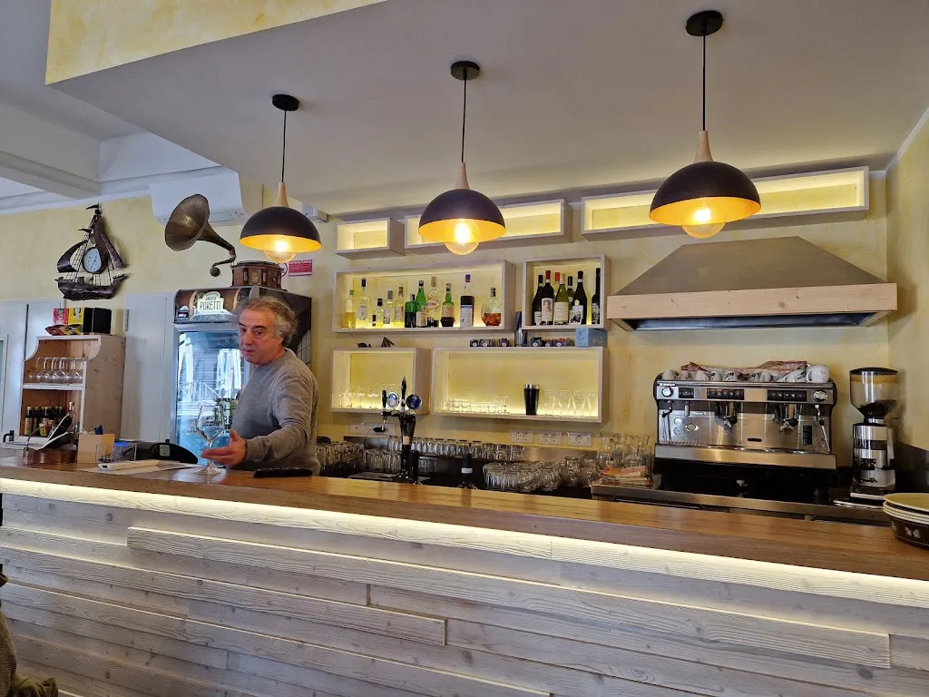 Bar Trattoria Fassu da mi restaurant in Alassio