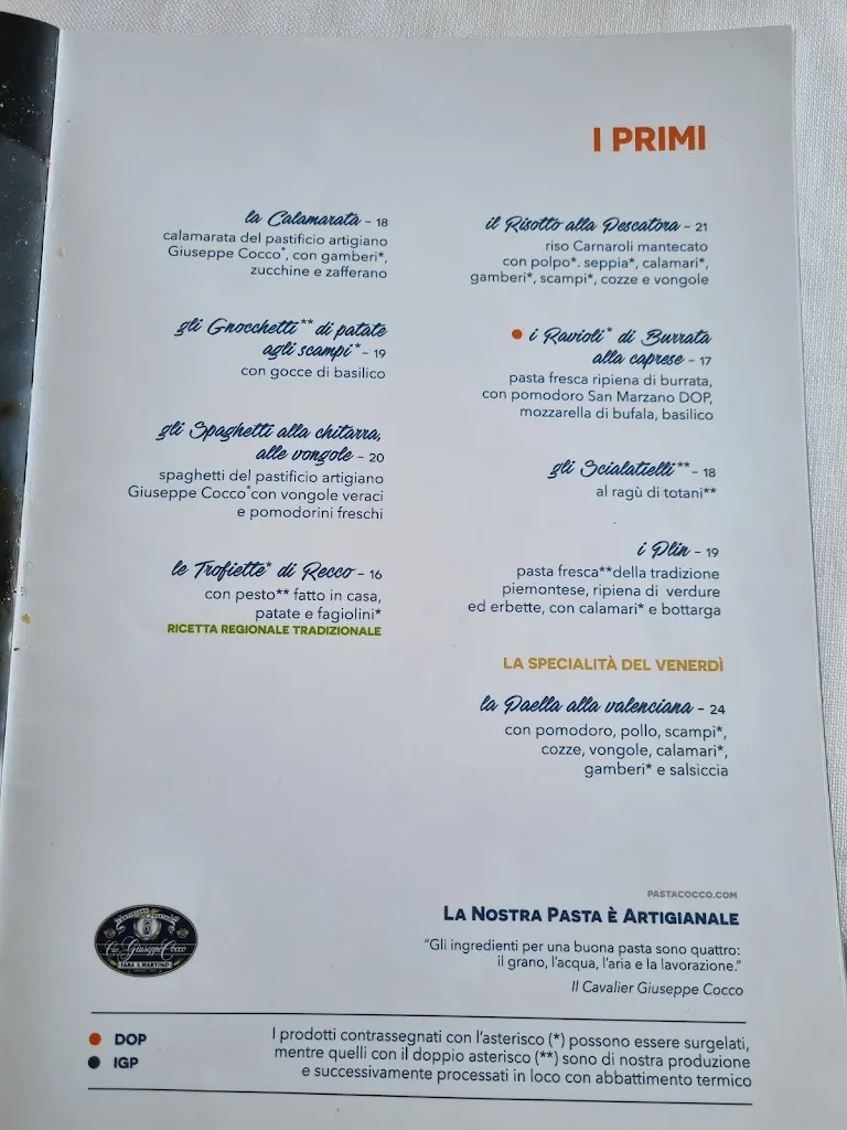 Menu_Clapsy Alassio_Alassio_image_2