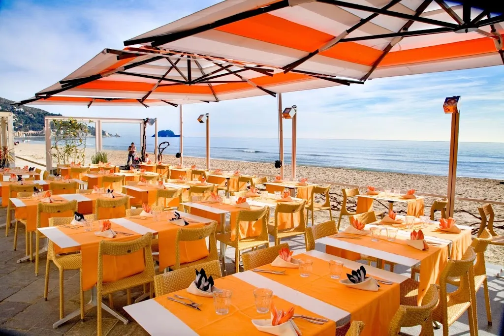 Clapsy Alassio restaurant in Alassio