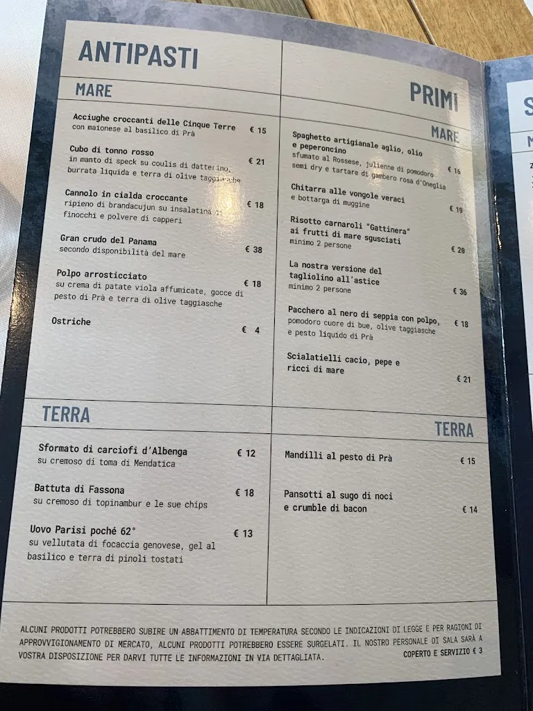 Lucky Me_Ristorante Panama_Alassio_review