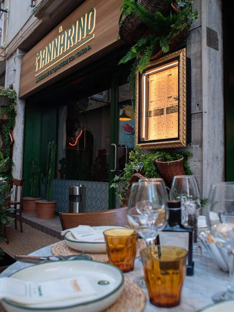 Il Mannarino Alassio restaurant in Alassio