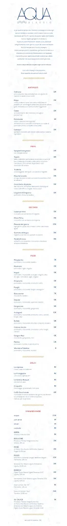 Menu_Ristorante Aqua Alassio_Alassio_immagine_1