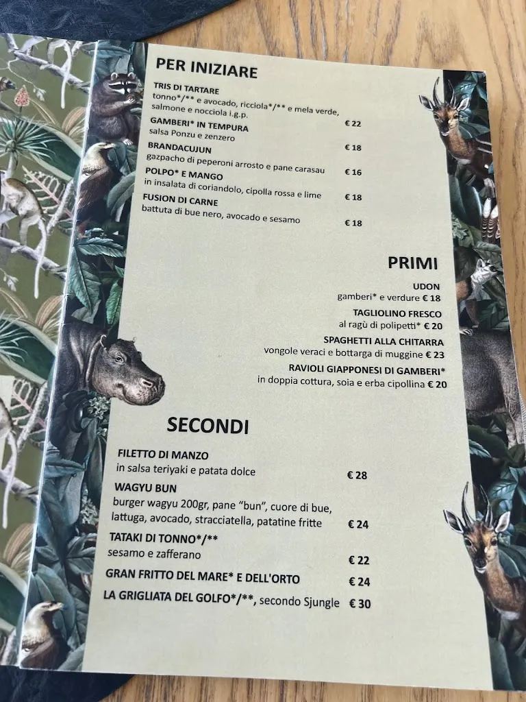 Menu_SJUNGLE ALASSIO_Alassio_image_2