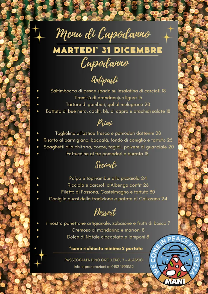 Menu_MANI PIZZA & CUCINA ALASSIO_Alassio_image_1