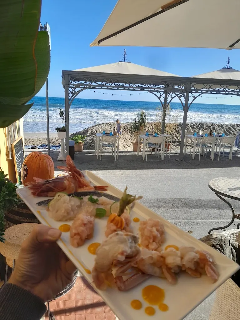 La Cambusa restaurant in Alassio