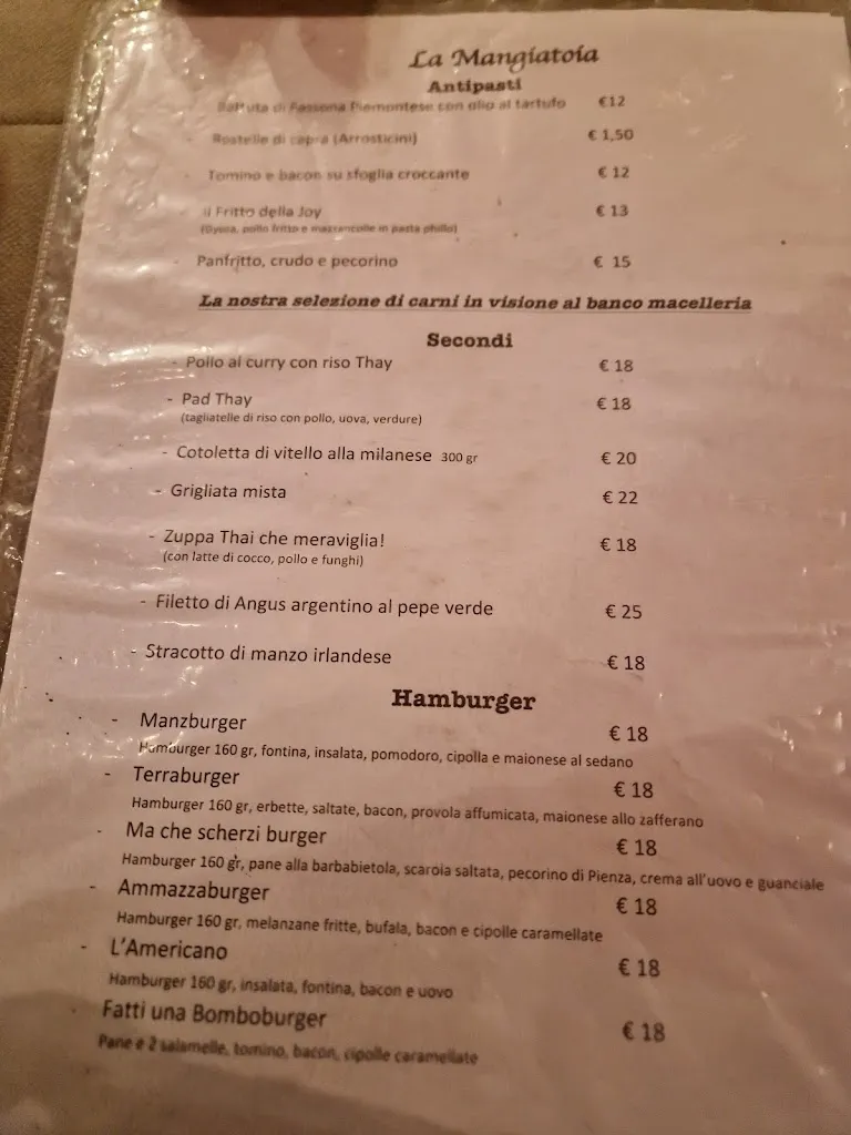 Menu_Ristorante La Mangiatoia_Alassio_image_1