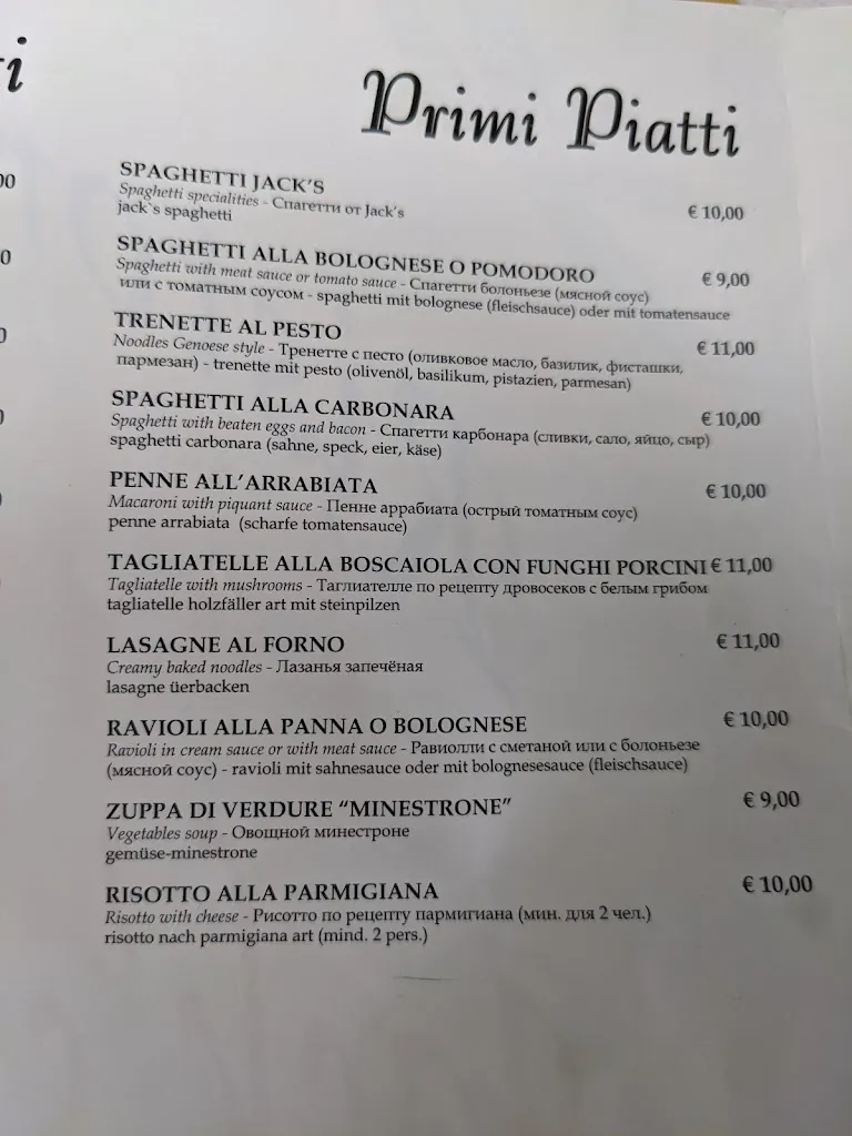 Menu_Jack'S Scampi_Alassio_immagine_1