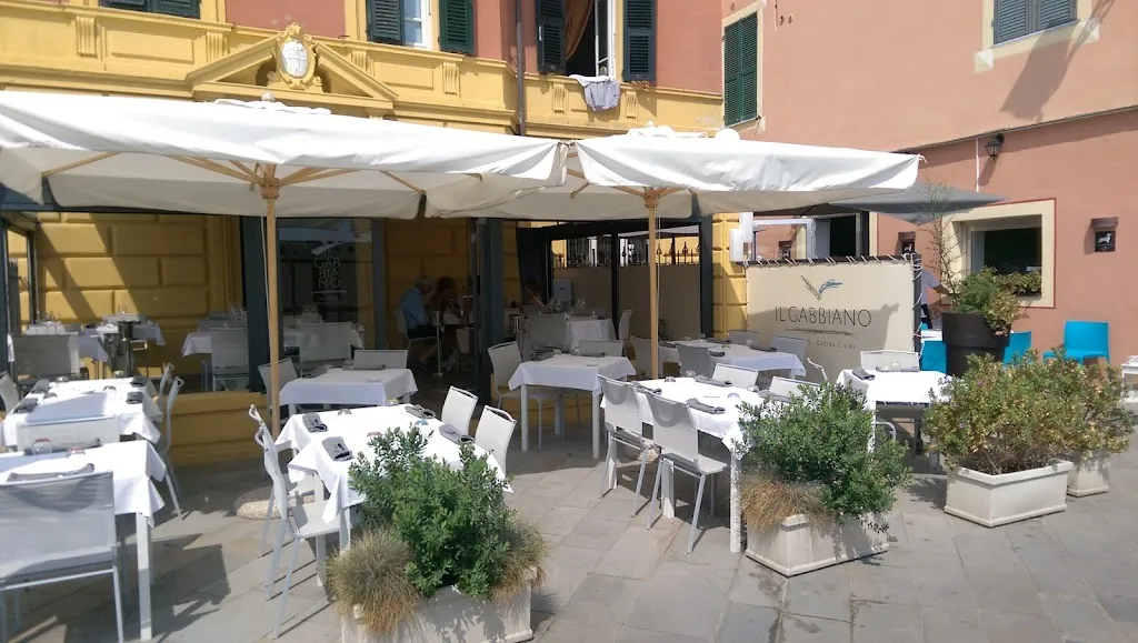 Andrea Seegy_Ristorante Il Gabbiano_Alassio_review