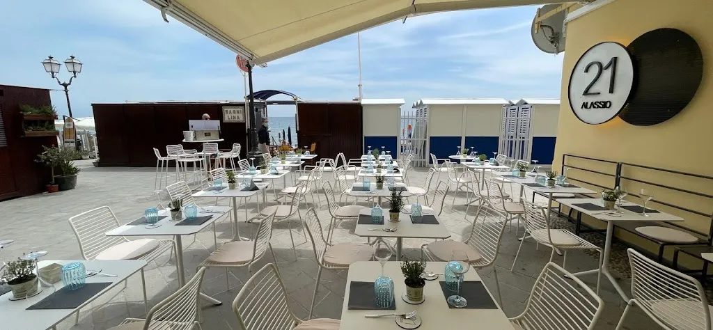 21 Alassio restaurant in Alassio